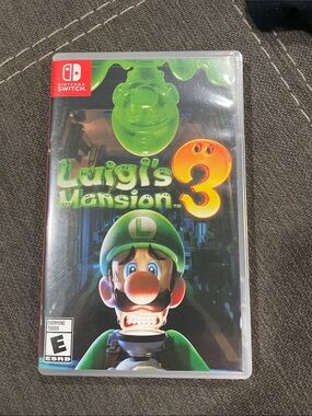 Nintendo Luigi's Mansion 3 Switch Game